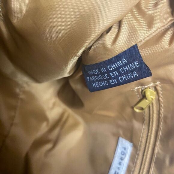 TOMMY HILFIGER Women’s Mini Shoulder Bag Tan 6X3X11.5 - Picture 11 of 12